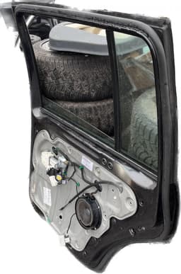 VW Door Rear Right VW TOURAN (1T1, 1T2) (2003-2010) — thumbnail 4