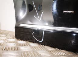 MERCEDES-BENZ Door Rear Right MERCEDES-BENZ S-CLASS (W221) (2005-2013) — thumbnail 2