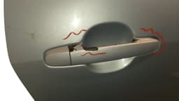 TOYOTA 67003-0F010 Door Rear Right TOYOTA COROLLA Verso II (AR10) (2004-2009) — thumbnail 3