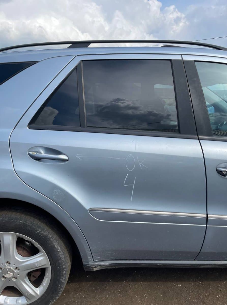 MERCEDES-BENZ Door Rear Right MERCEDES-BENZ ML-CLASS (W164) (2005-2011)