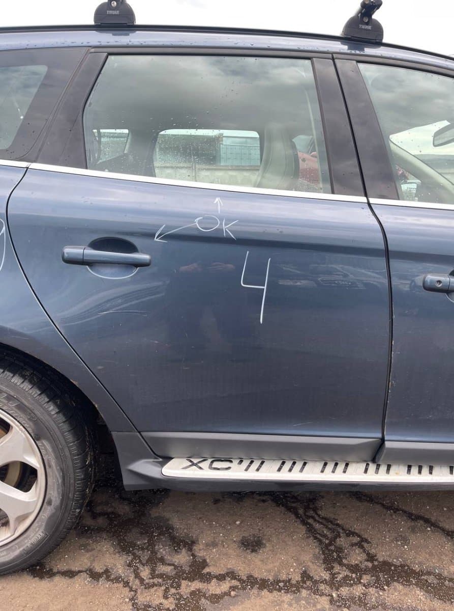 VOLVO Door Rear Right VOLVO XC60 I (2008-2017)