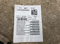 VW 5N0867011F Door Trim Panel Front Left VW TIGUAN I (5N) (2007-2018) — thumbnail 2
