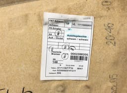 MERCEDES-BENZ A1717201370 Door Trim Panel Front Left MERCEDES-BENZ SLK (R171) (2004-2011) — thumbnail 3