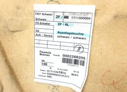 MERCEDES-BENZ A1717201470 Door Trim Panel Front Right MERCEDES-BENZ SLK (R171) (2004-2011) — thumbnail 3