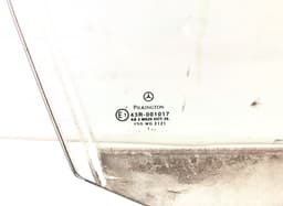 MERCEDES-BENZ A2207200318 A2207200418 Door window glass front left MERCEDES-BENZ S-CLASS (W220) (1998-2005) — thumbnail 2