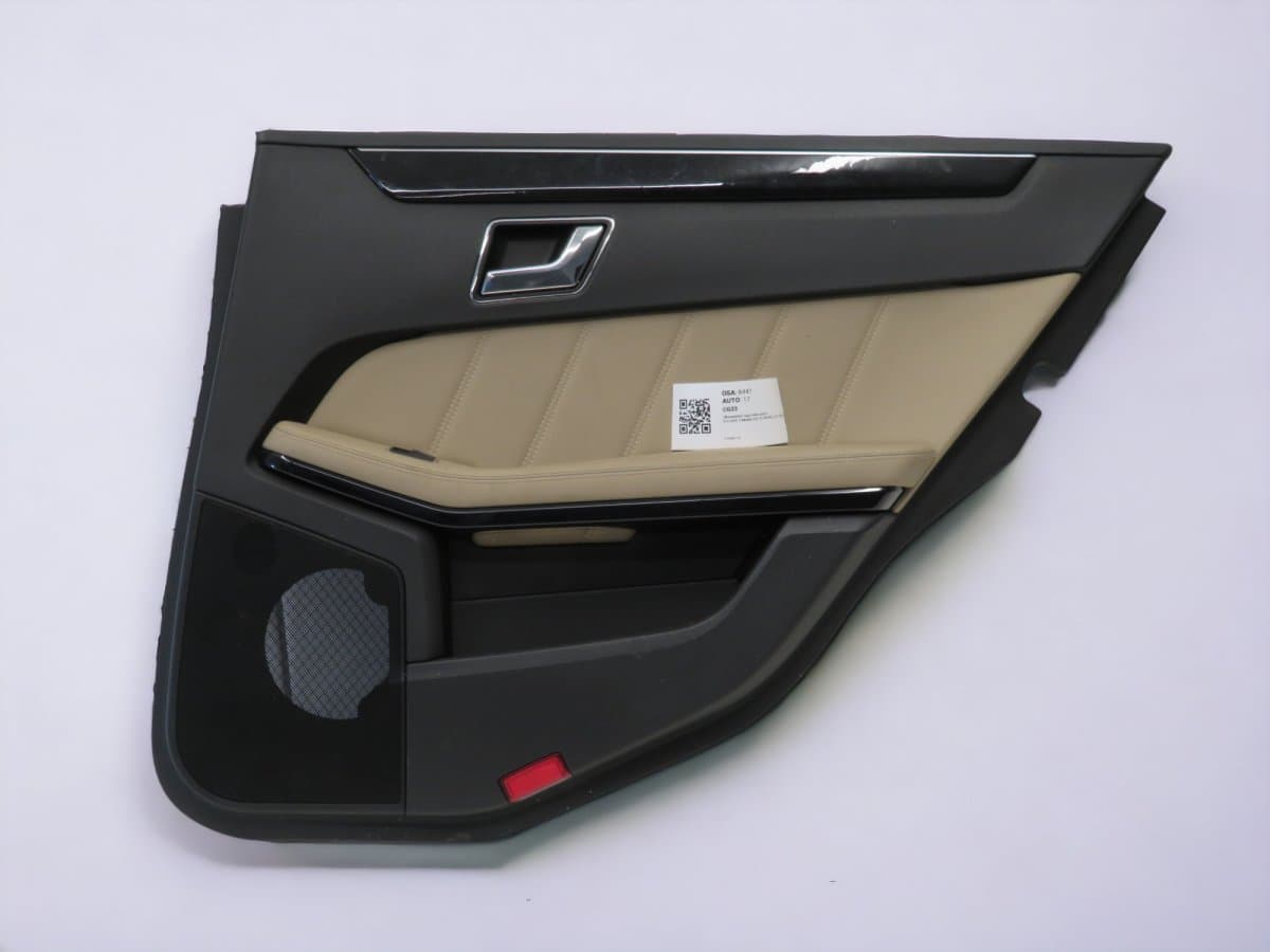 MERCEDES-BENZ A21273002709G50 A2127300270 Door Trim Panel Rear Right MERCEDES-BENZ E-CLASS (W212) (2009-2016)