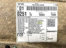 VW 3G9867212AF Door Trim Panel Rear Right VW PASSAT B8 (3G) / ALLTRACK (2014-2023) — thumbnail 4