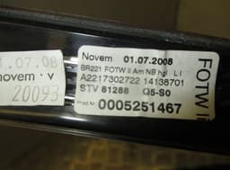 MERCEDES-BENZ Door trim, other MERCEDES-BENZ S-CLASS (W221) (2005-2013) — thumbnail 4