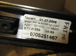 MERCEDES-BENZ Door trim, other MERCEDES-BENZ S-CLASS (W221) (2005-2013) — thumbnail 5