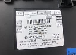 MERCEDES-BENZ 0507931402 0507931402Q02 0507950402 Door control unit front left MERCEDES-BENZ S-CLASS (W221) (2005-2013) — thumbnail 3