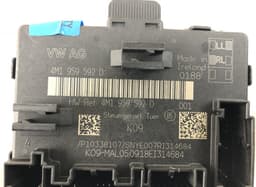 AUDI 4M1959592D 4M1959593D 4M1959595D Door control unit front left AUDI A6 (C8, 4A2, 4AH, 4A5) (2018-) — thumbnail 4