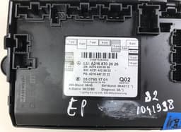MERCEDES-BENZ 05079517 Door control unit front right MERCEDES-BENZ S-CLASS Coupe (C216) (2006-2013) — thumbnail 3