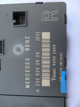 MERCEDES-BENZ A2308205826 A2308208626 A2308204826 Door control unit front right MERCEDES-BENZ SL-CLASS (R230) (2001-2012) — thumbnail 3