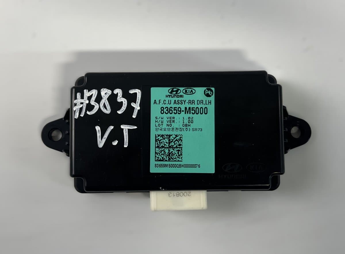 HYUNDAI 83659M5000 Door control unit rear left HYUNDAI NEXO (FE) (2018-)