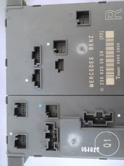 MERCEDES-BENZ A2308205826 A2308208626 A2308204826 Door control unit front right MERCEDES-BENZ SL-CLASS (R230) (2001-2012) — thumbnail 4