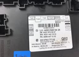 MERCEDES-BENZ 0507937702 0507951501 Door control unit front right MERCEDES-BENZ S-CLASS (W221) (2005-2013) — thumbnail 3