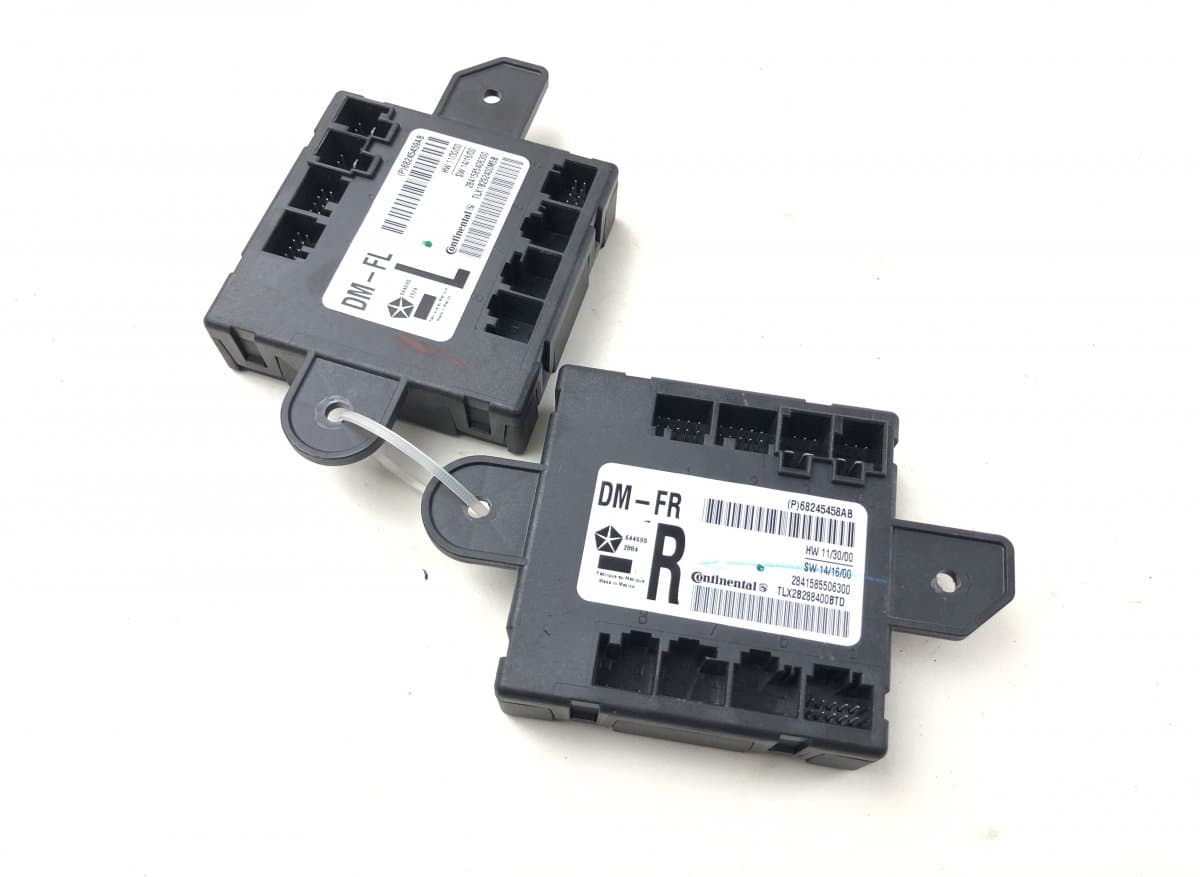 JEEP 68316559AD 68316558AD Door control unit front left JEEP GRAND CHEROKEE IV (WK, WK2) (2010-2021)