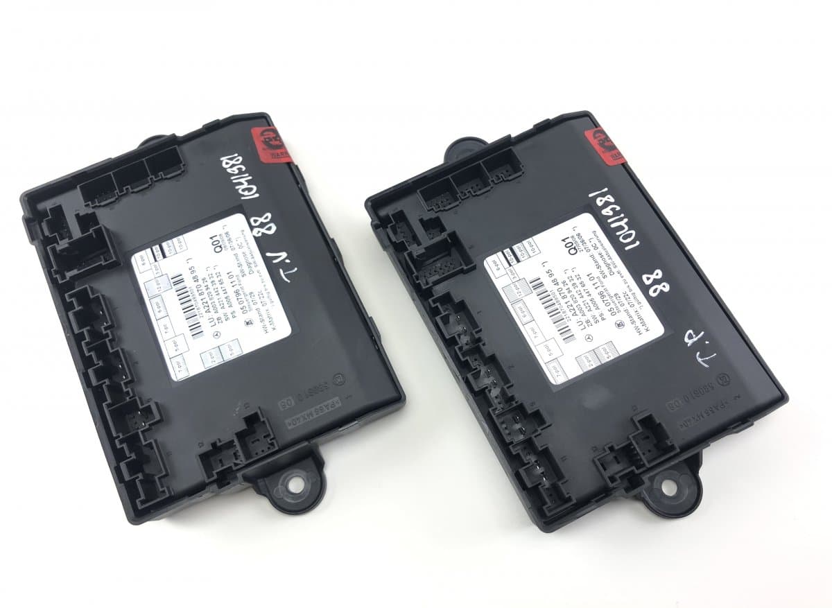 MERCEDES-BENZ 0507961101 Door control unit rear left MERCEDES-BENZ S-CLASS (W221) (2005-2013)