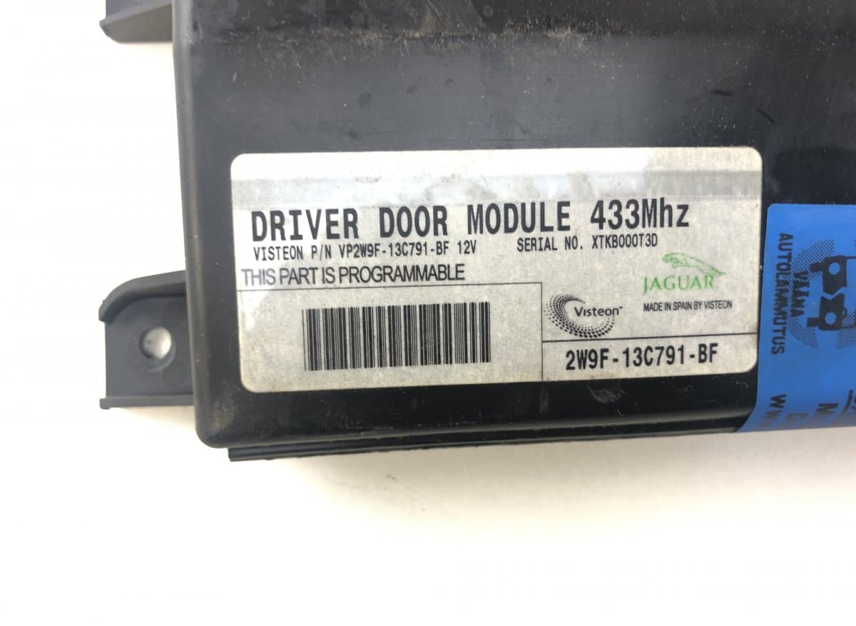 JAGUAR C2C21745 Door control unit front left JAGUAR XJ (X350, X358) (2003-2009)