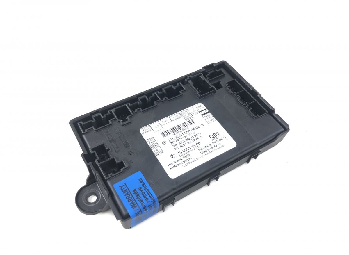 0507937702 0507951501 Door control unit front right MERCEDES-BENZ S-CLASS (W221) (2005-2013)