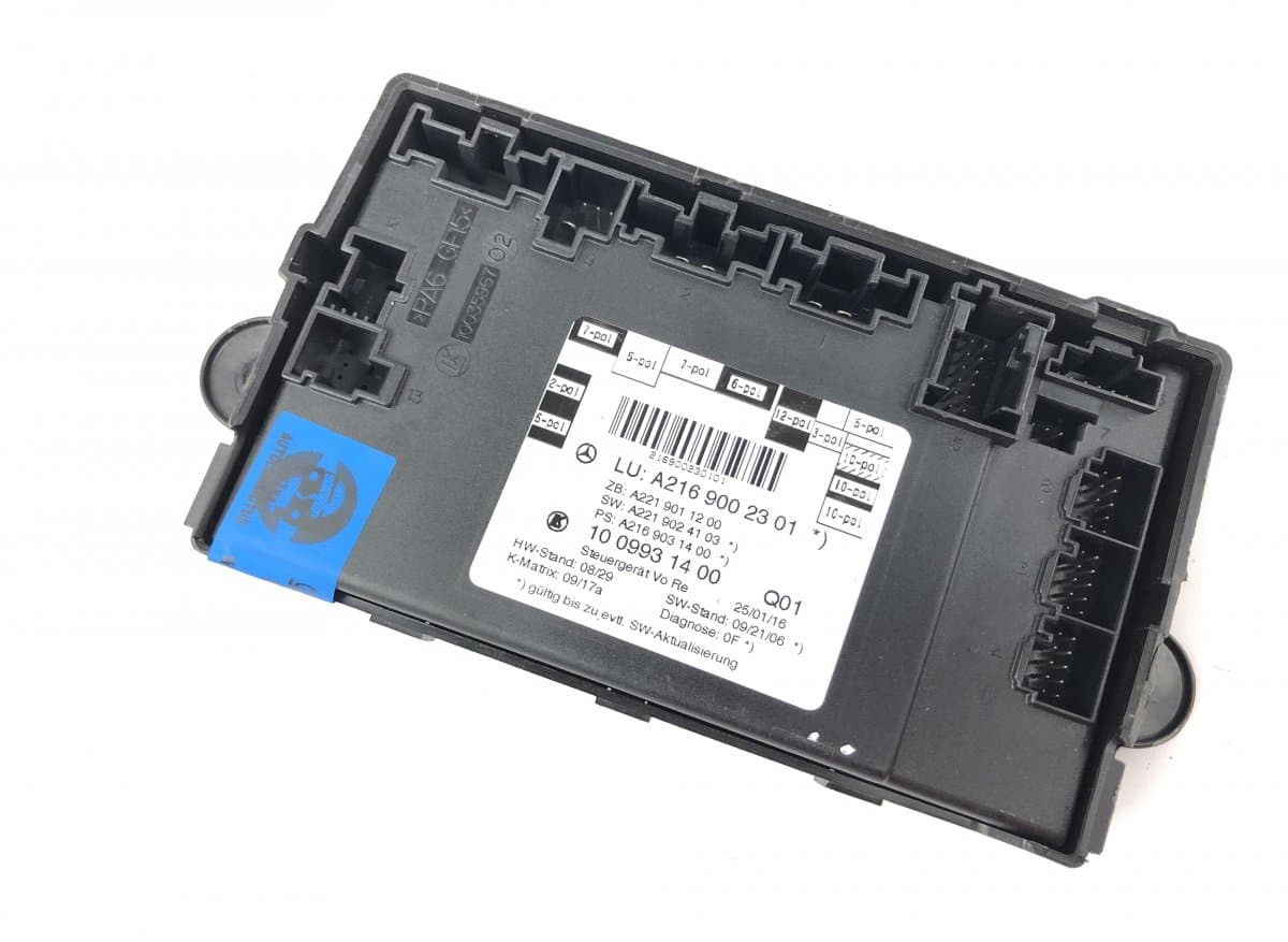 MERCEDES-BENZ 10099314 Door control unit front right MERCEDES-BENZ S-CLASS Coupe (C216) (2006-2013)