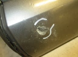VW Door Front Left VW TOUAREG I (7L) (2002-2010) — thumbnail 2