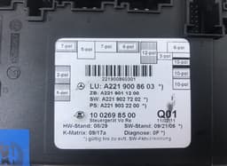 MERCEDES-BENZ 0507937702 0507951501 Door control unit front right MERCEDES-BENZ S-CLASS (W221) (2005-2013) — thumbnail 3