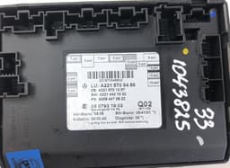MERCEDES-BENZ 0507937702 0507951501 Door control unit front right MERCEDES-BENZ S-CLASS (W221) (2005-2013) — thumbnail 3
