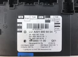 MERCEDES-BENZ 0507937702 0507951501 Door control unit front right MERCEDES-BENZ S-CLASS (W221) (2005-2013) — thumbnail 3