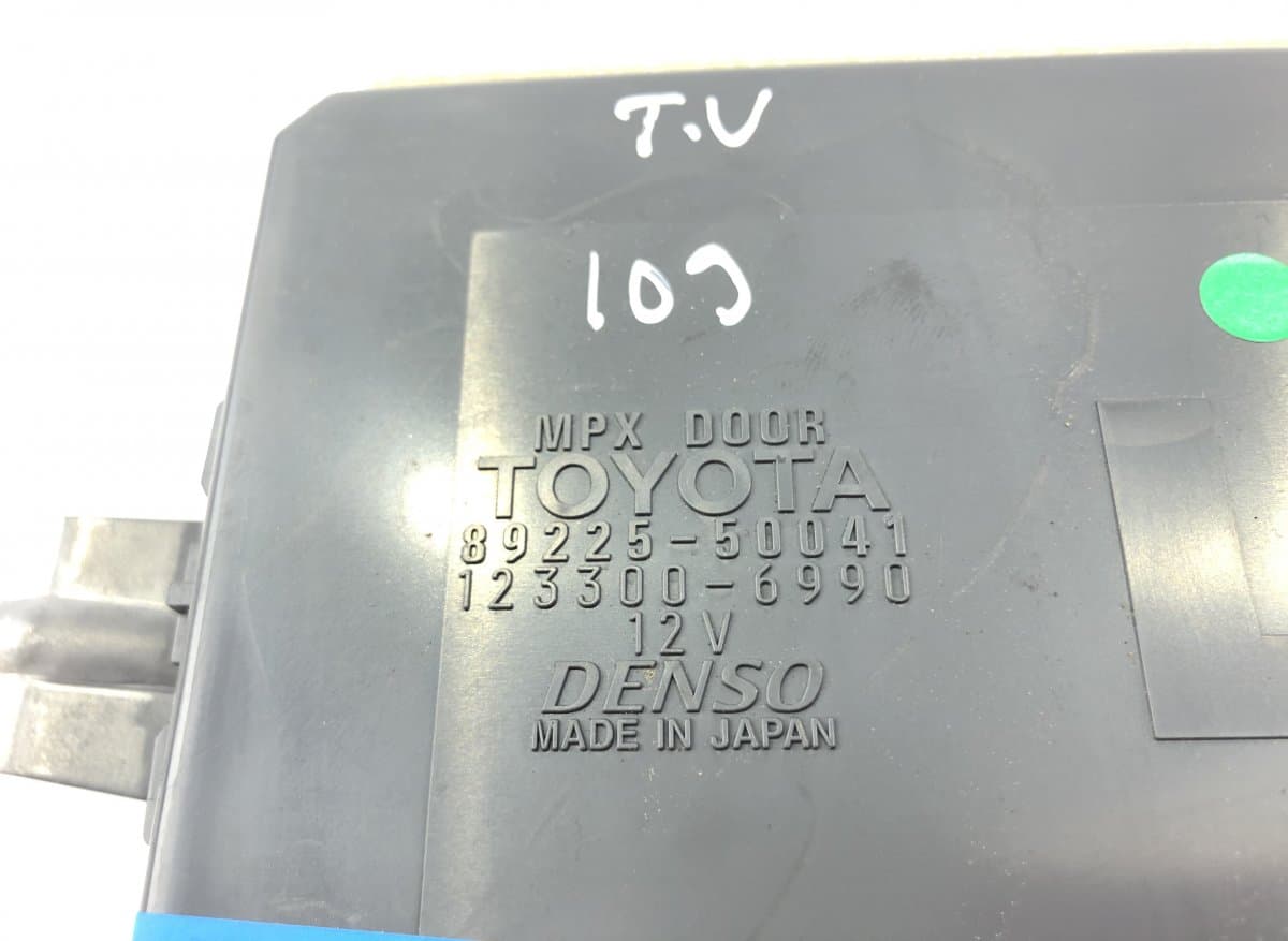 123300-6980 123300-6990 1233006980 1233006990 Door control unit rear left LEXUS LS (XF40) (2006-2017)