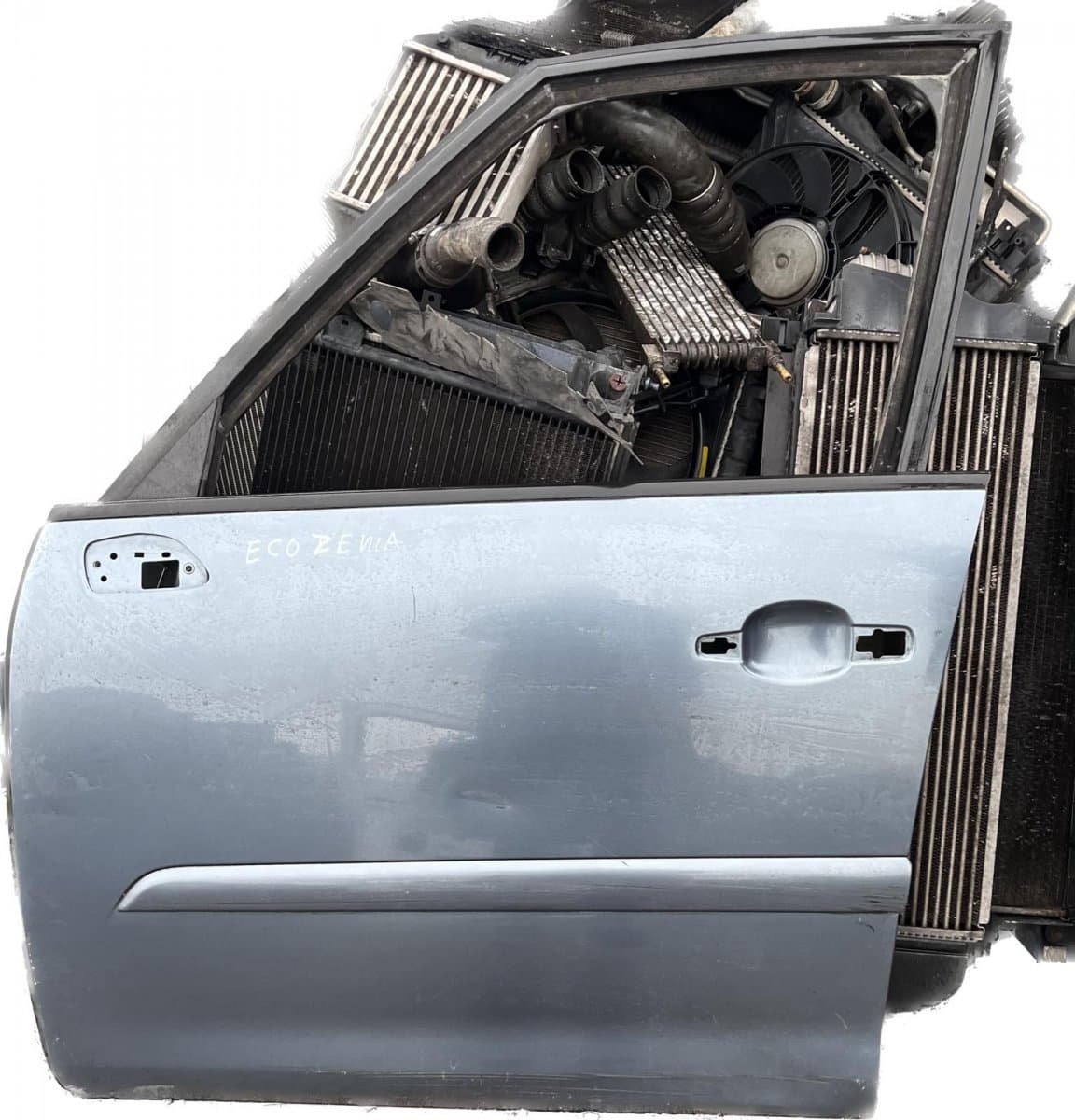 CITROËN Door Front Left CITROËN C4 Picasso I (UD, UA) (2006-2013)
