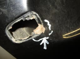 VW Door Front Right VW TOUAREG I (7L) (2002-2010) — thumbnail 3