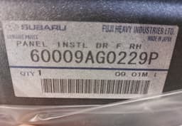 SUBARU Door Front Right SUBARU LEGACY IV / Outback (2003-2009) — thumbnail 5