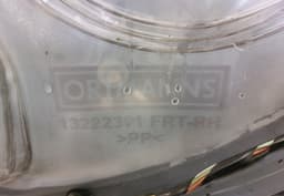 OPEL 39062234 Door Front Right OPEL INSIGNIA A (G09) (2008-2017) — thumbnail 4