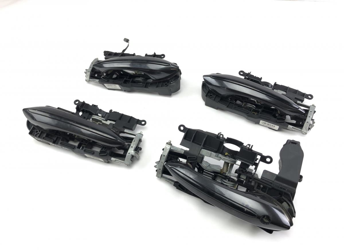 BMW X2717572614 X3717573114 X4717573214 Door Handle Exterior Front Left BMW 7 (F01, F02) (2008-2016)
