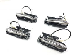 BMW X2717572614 X3717573114 X4717573214 Door Handle Exterior Front Left BMW 7 (F01, F02) (2008-2016) — thumbnail 1