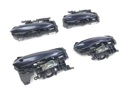 BMW X2717564410 X4717565009 X3717564909 Door Handle Exterior Front Left BMW 5 (F10, F11) (2010-2017) — thumbnail 1