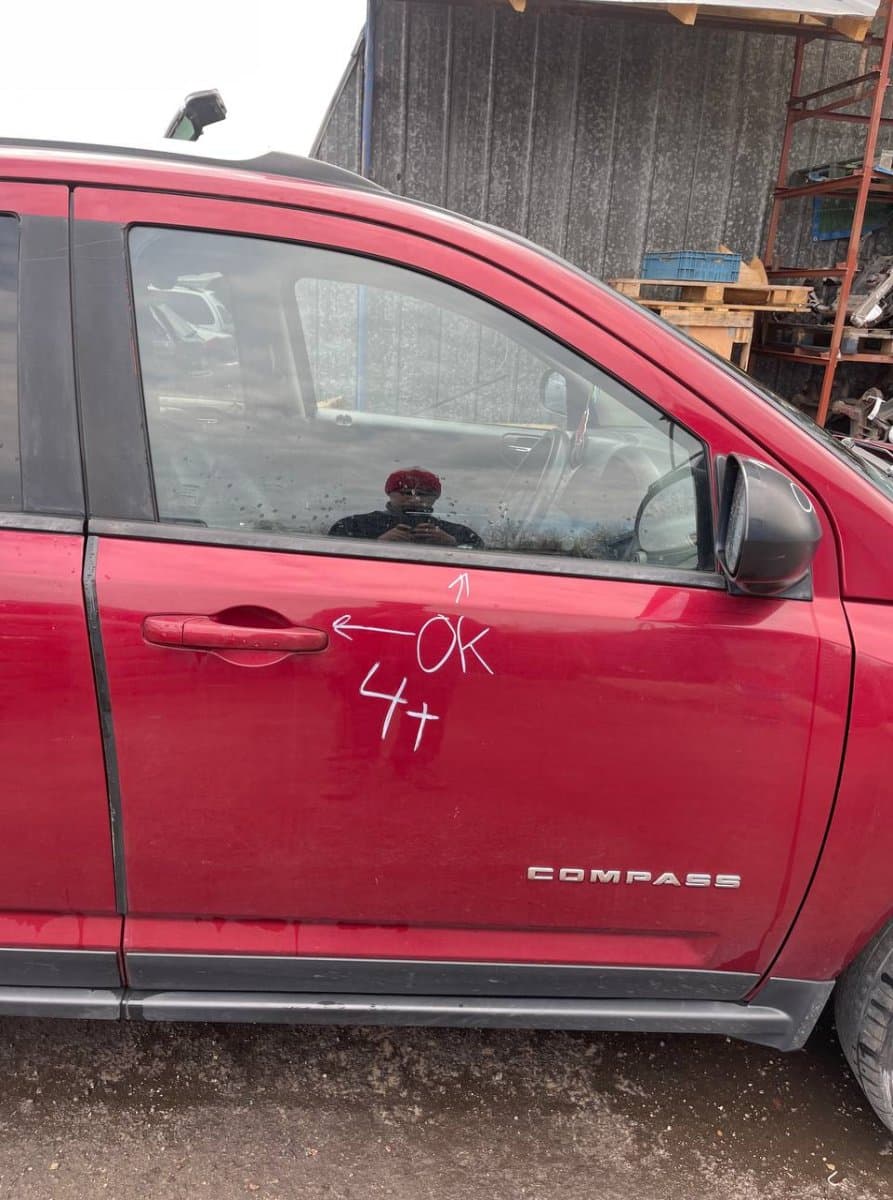 Door Front Right JEEP COMPASS I (PK) (2006-2016)