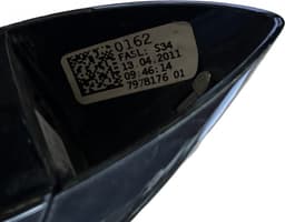 BMW Door Handle Exterior Rear Right BMW 7 (F01, F02) (2008-2016) — thumbnail 5