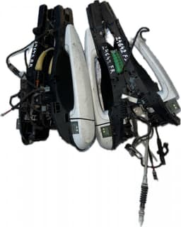 BMW 51215A8E2A3 51227199835 51227199836 51212993145 51212992985 51212992986 51212992981 51212992982 51222992975 51222992976 Door Handle Exterior Front Right BMW X1 (E84) (2009-2015) — thumbnail 2
