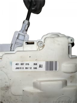 AUDI Door Lock Front Left AUDI A6 / A6 ALLROAD (C7, 4G) (2010-2018) — thumbnail 4