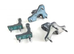 MERCEDES-BENZ A2057201537 Door Hinge Front Lower left MERCEDES-BENZ C-CLASS (W205) (2013-2021) — thumbnail 3