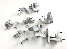 MERCEDES-BENZ A2057200337 Door Hinge Front Lower left MERCEDES-BENZ C-CLASS (W205) (2013-2021) — thumbnail 1