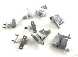 MERCEDES-BENZ A2057200337 Door Hinge Front Lower left MERCEDES-BENZ C-CLASS (W205) (2013-2021) — thumbnail 2