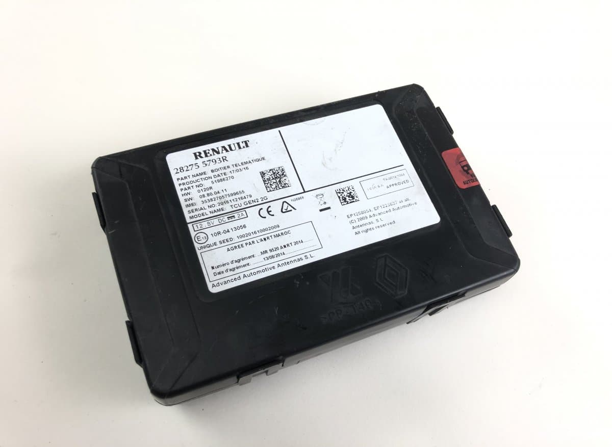 RENAULT 282750616R Control units, other RENAULT TALISMAN (L2M, KP) (2013-2022)