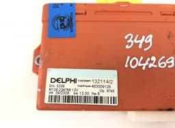 MASERATI 132114/2 Control units, other MASERATI QUATTROPORTE III (03.04-) — thumbnail 4