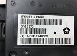CHRYSLER 55111919AI Control units, other CHRYSLER 300C II (2010-2023) — thumbnail 2