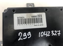 MITSUBISHI 1860C223 Control units, other MITSUBISHI OUTLANDER III (GG, GF, ZJ, ZK, ZL) (2012-2021) — thumbnail 2