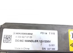 MERCEDES-BENZ A0008270705 Control units, other MERCEDES-BENZ C-CLASS (W205) (2013-2021) — thumbnail 4