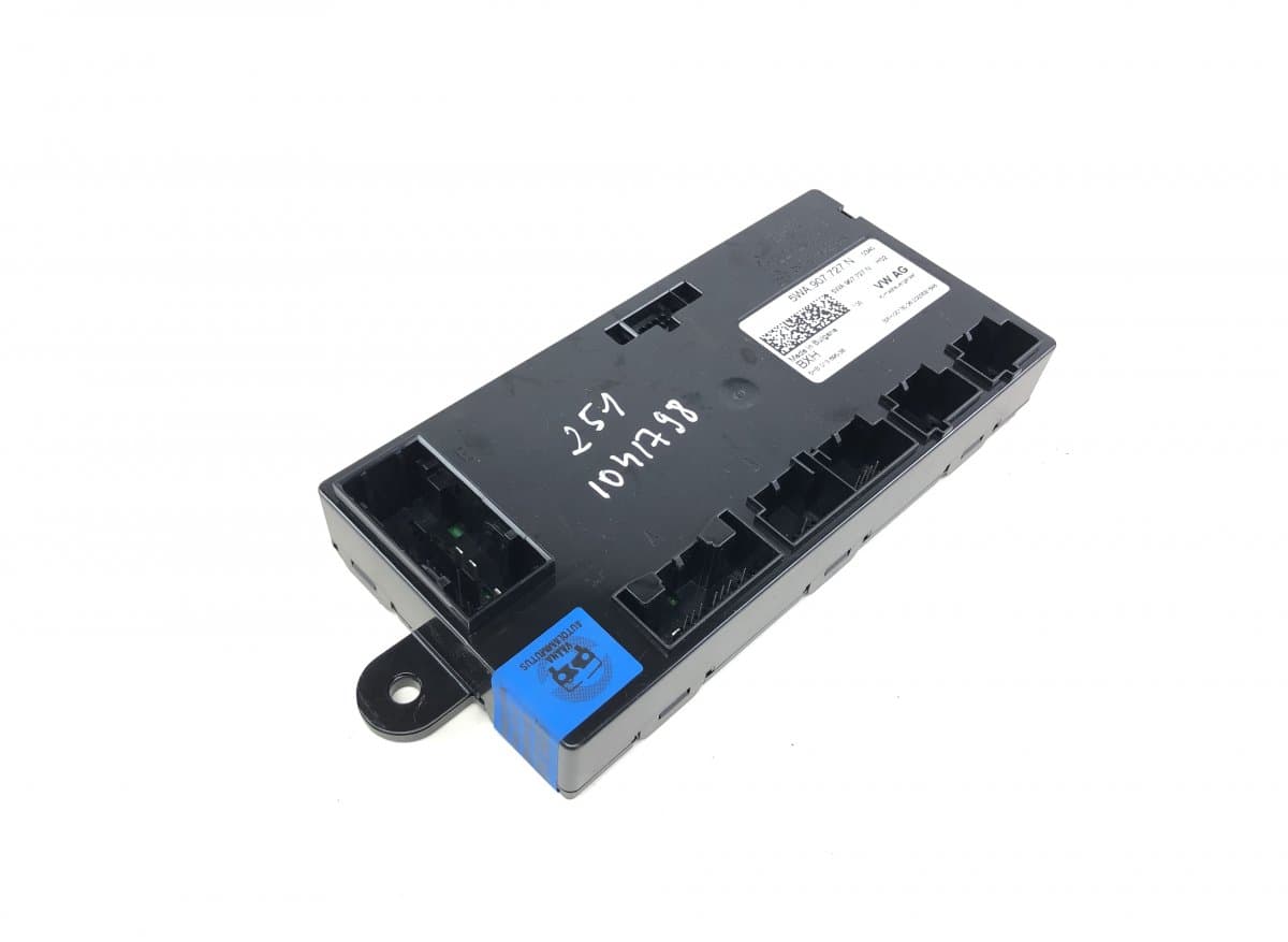 VW 5WA907727AL Control units, other VW GOLF VIII (CD1, CG5) (2019-)